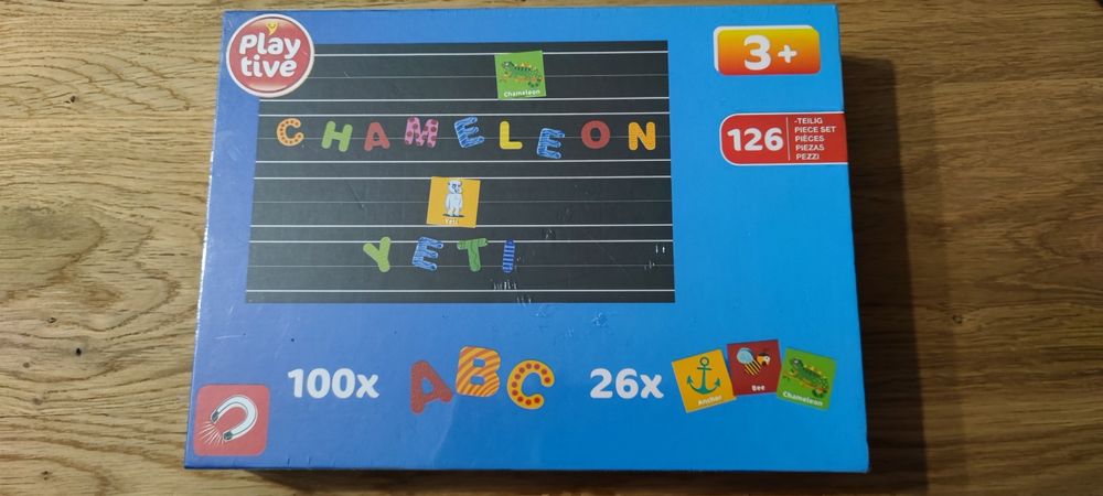 Układanka magnetyczna