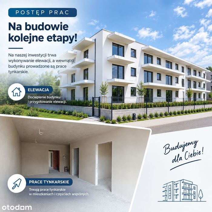 Klonowa 6 | zakończenie budowy grudzień 2026