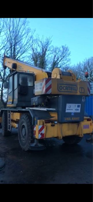 Автокран 30 ТН Locatelli 2008