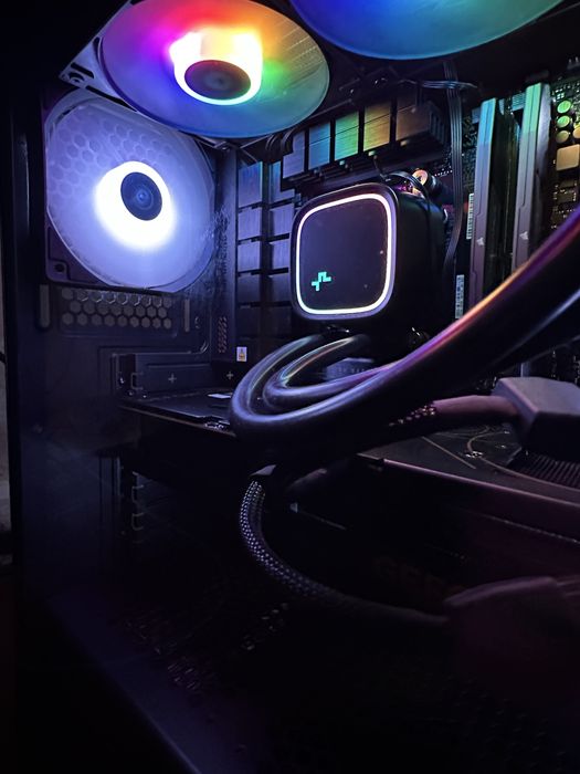 Пк ryzen 7 9800x3d, 4070 super, tuf b650 m-e wifi