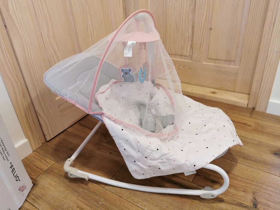 KinderKraft Leżaczek Felio