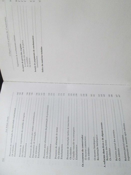 O Registo Civil na Prática das Conservatórias,  de J. Robalo Pombo