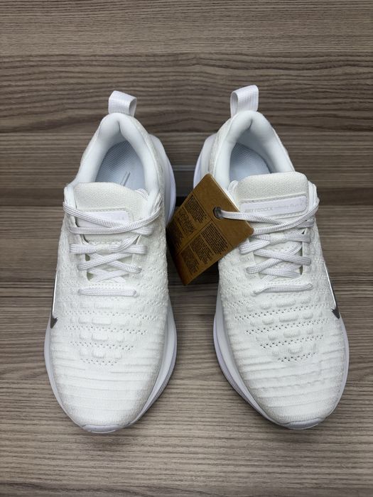 Жіночі кросівки Nike Infinityrn 4 White оригінал _ Кроссовки женские Nike Infinityrn 4 White оригинал