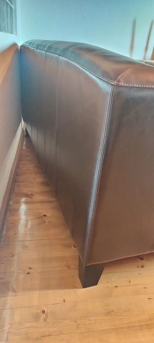 Sofá de 3 lugares como Novo