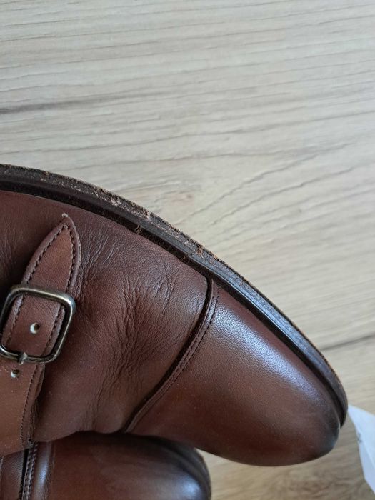 Pedro del hierro Sapatos 2 fivelas 44 usados