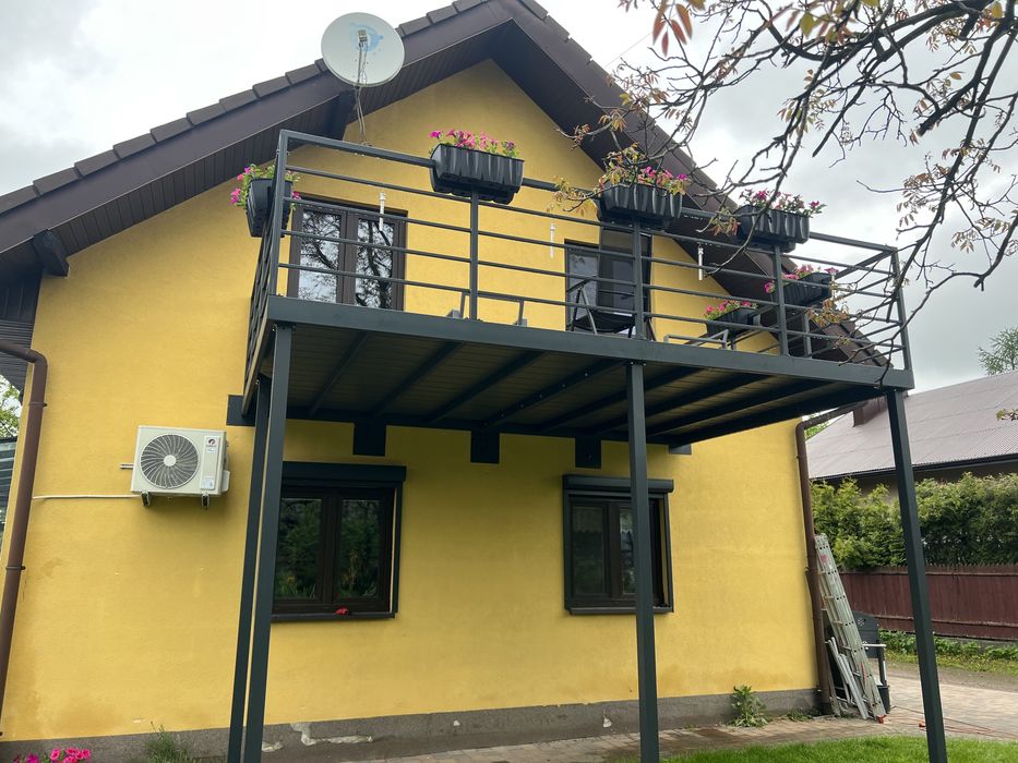 Taras balkon dostawiany