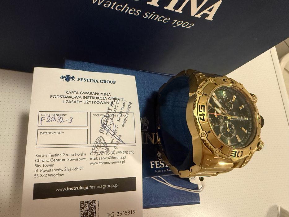 Zegarek Festina
