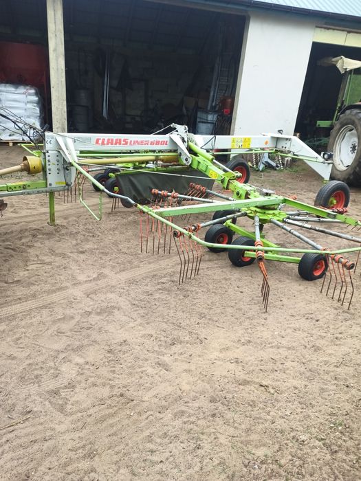 Zgrabiarka Claas liner 680