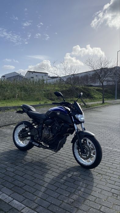 Yamaha MT-07 35kw (A2)