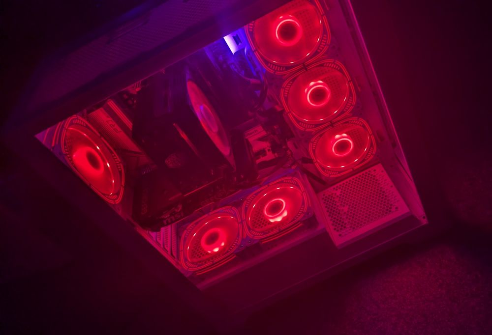 Ігровий ПК Ryzen 5 7500F / RX 4060 / 32 ГБ RAM / 2 ТБ SSD — Дніпро