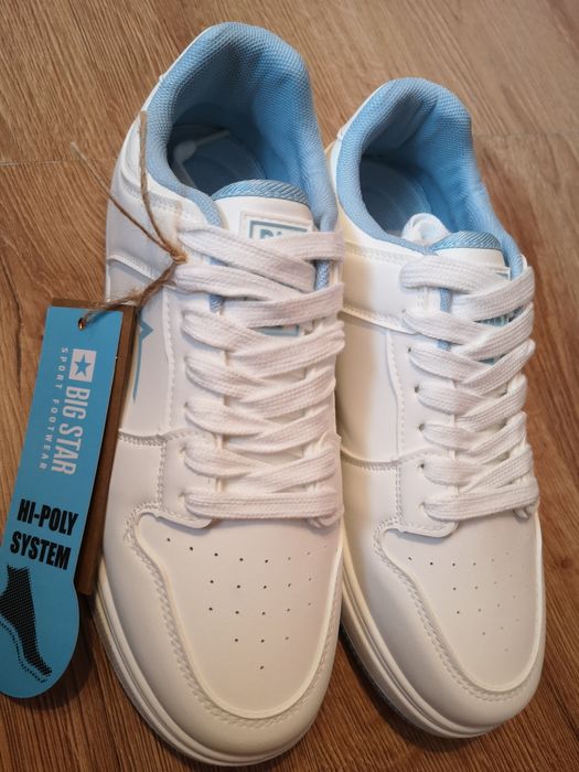 Nowe sneakersy Big Star