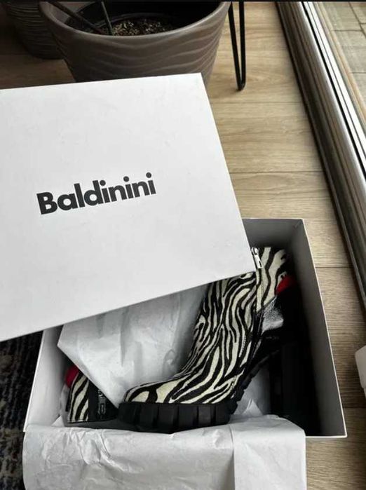 Piękne botki Baldinini rozm 39 mega okazja!!