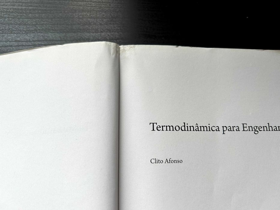 Termodinâmica para Engenharia - Clito Afonso