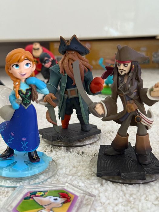 Disney Infinity Figuras Frozen Incredibles Cars