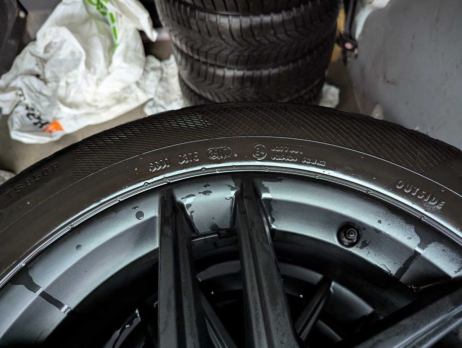 зима 225/55R17 шини Continental WinterContact TS850p, ~7-8mm, DOT3917