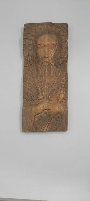 Płaskorzeźba Chrystus