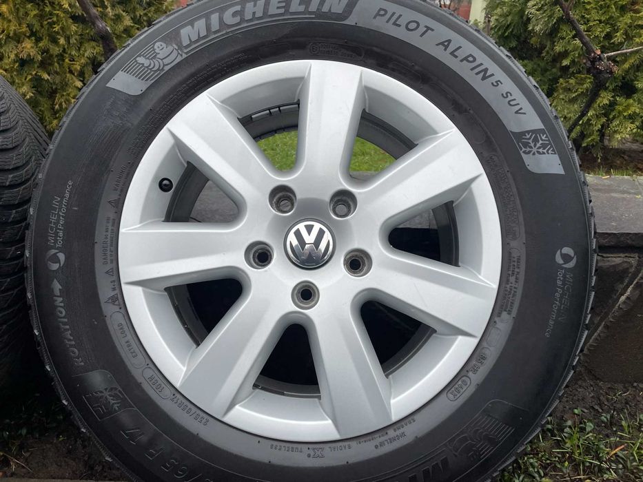 Тітанові діски OriginaL 5*130 R-17 VW Touareg