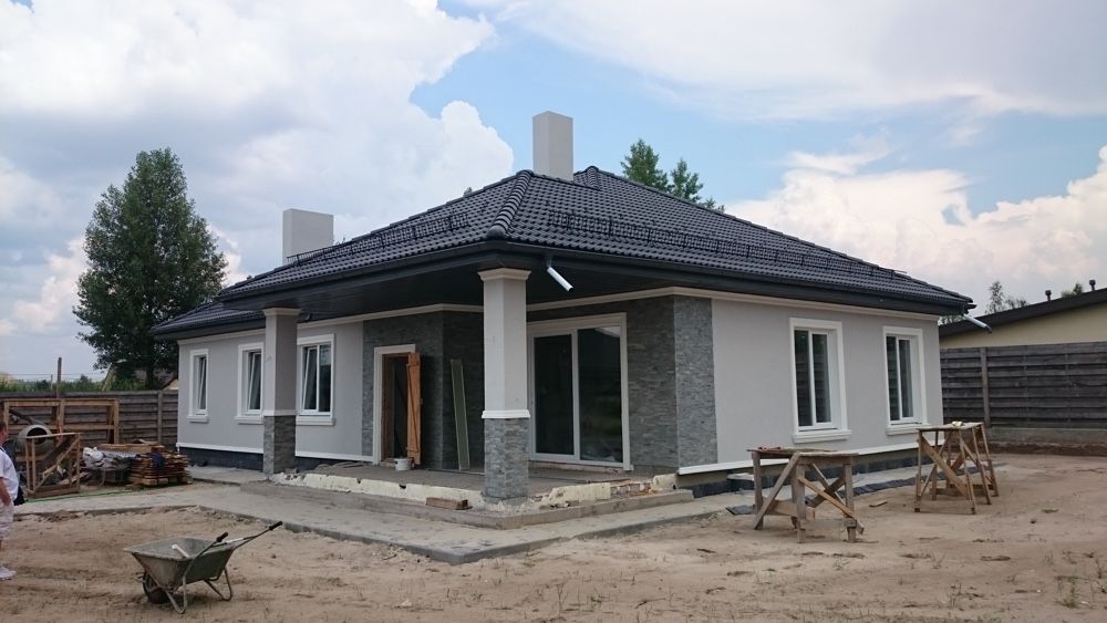 ТермоDim. Утеплення фасадів під ключ. Фасадні роботи.