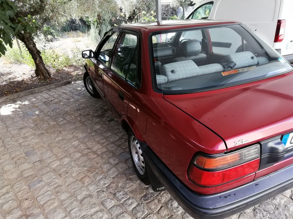 Toyota corolla 1300 gasolina