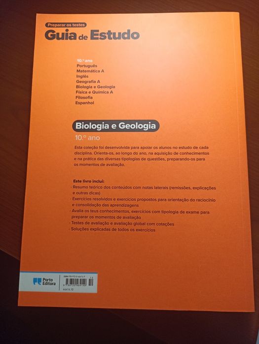 Guia de estudo - Biologia e Geologia 10° ano