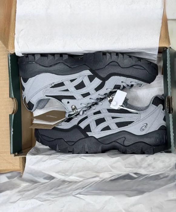 ‼️SALE‼️ Кросівки ASICS Pickax black 41 42 43 44 45 Розміри