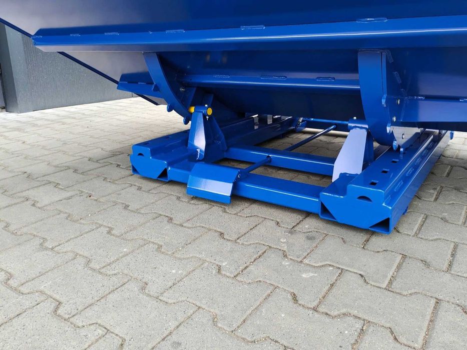 Kontener samowyładowczy Koleba 2m3 piasek/beton/gruz/drewno/ koliba/ kołyska/ kontener na złom/ wywrotka, mulda, pojemnik metalowy producent