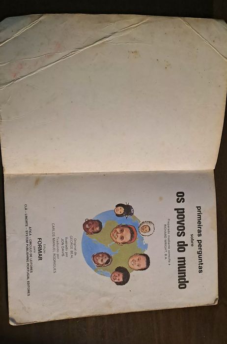 Livro Primeiras Perguntas os Povos do Mundo