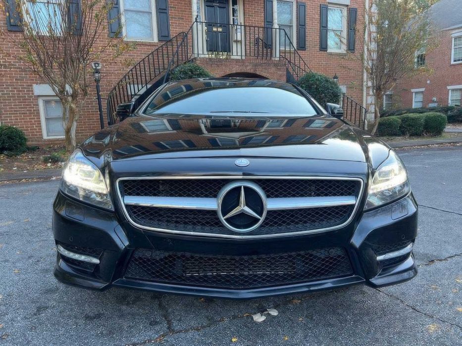 Mercedes-Benz CLS 550      2014