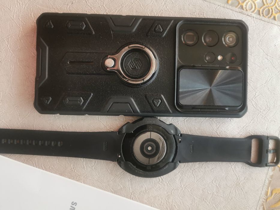 Samsung s 21 ultra 5 g plus zegarek Galaxy watch 4