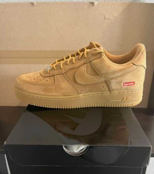 Nike_Air_Force_1_Low_Supreme_Wheat R.39