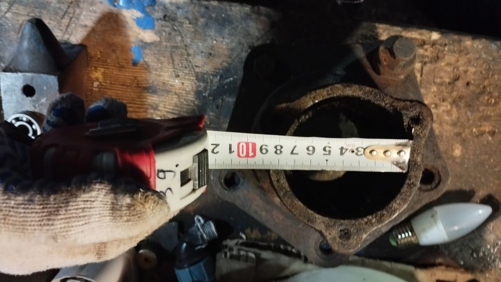 Продам ступицю до культиватора, вижимний газ53