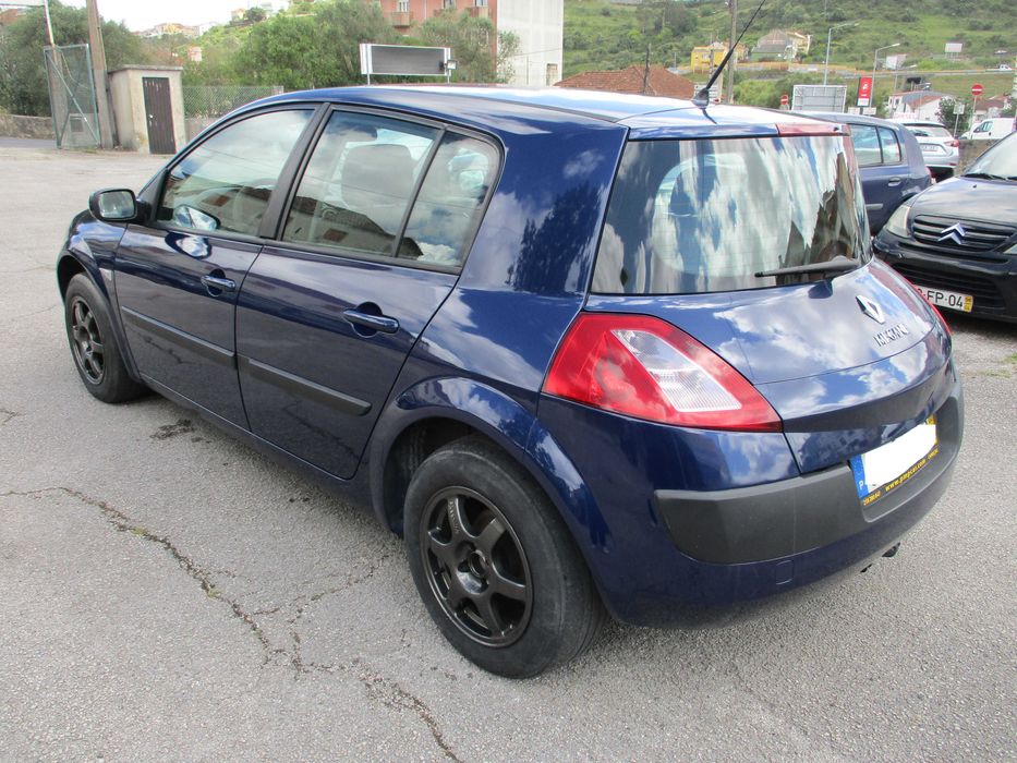 Renault megane 1.5 dci