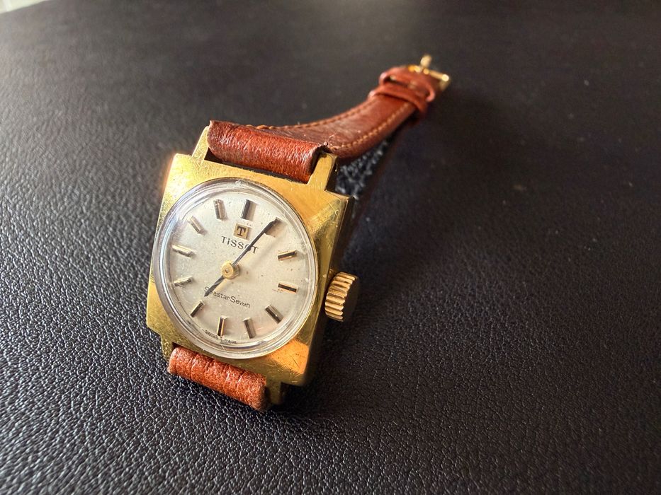 Tissot Seastar Seven Automático Calibre 709 – Anos 60 – Revisado