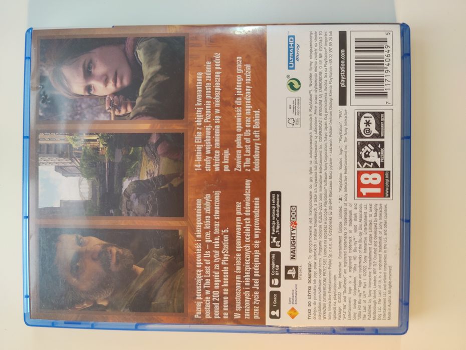 The Last Of Us Part 1 PS5