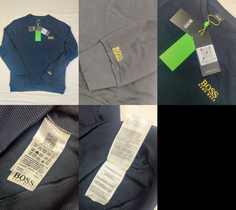 Bluza męska okragla Armani Calvin Klein Prada OUTLET