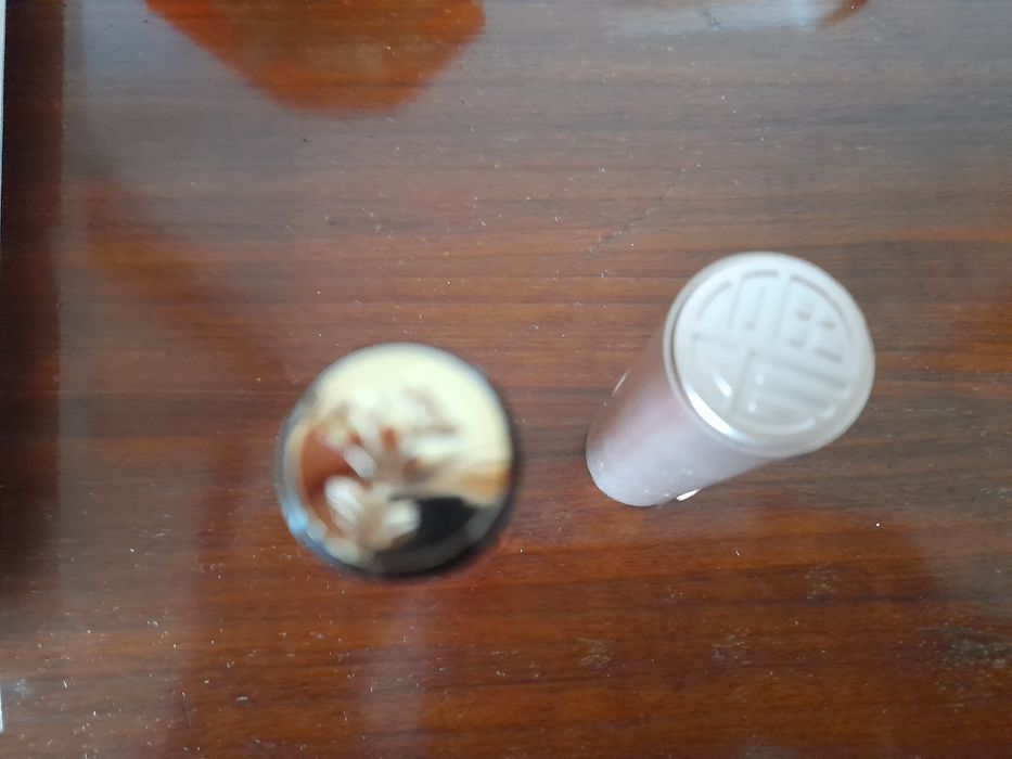 Lip gloss da Lancôme e batom hidratante da Rituals- novos