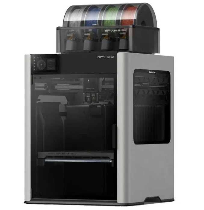 3D-принтер Bambu Lab H2D Combo(Європейска версія)