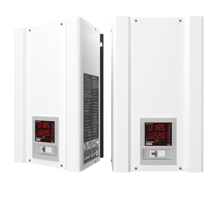 Стабілізатор напруги Елекс Ампер,Елекс Герц  найнищі ціни фірми Елекс