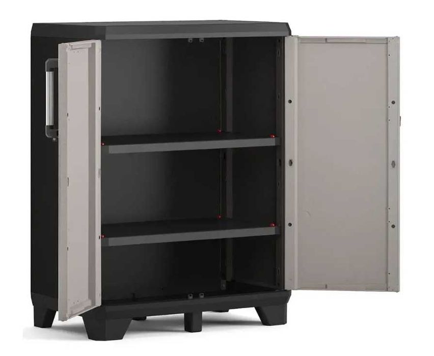 Шафа пластикова багатофункціональна Keter/Kis Armadio Pro Basso 249837