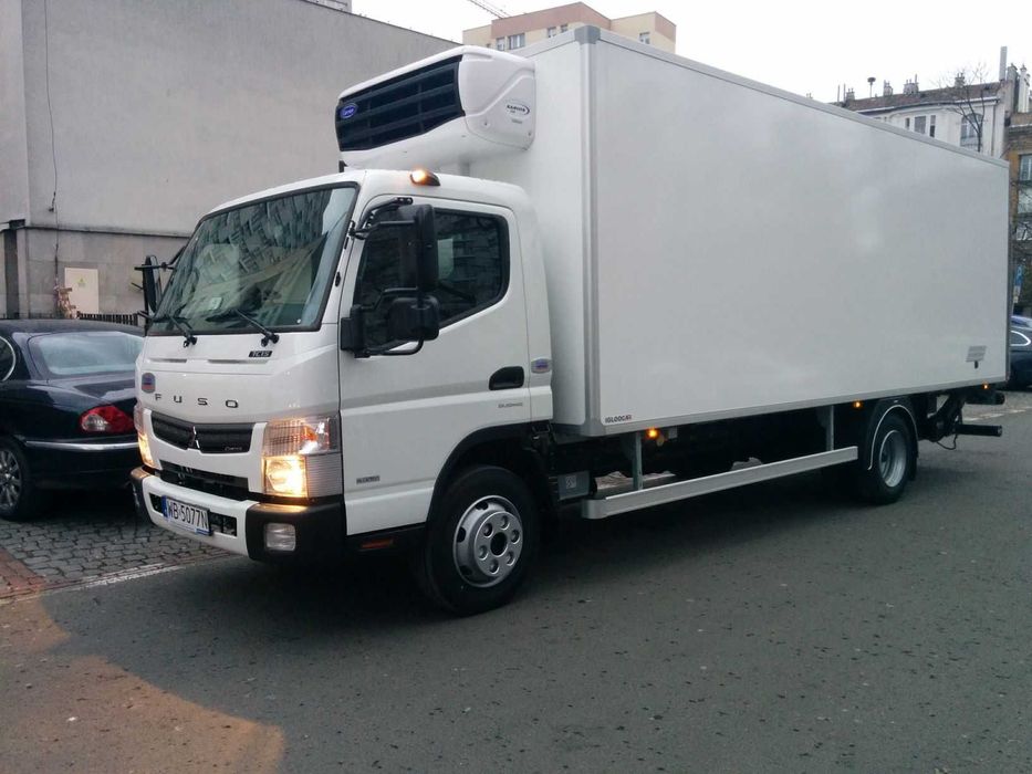 Transport w temperaturze kontrolowanej Warszawa - Chłodnie