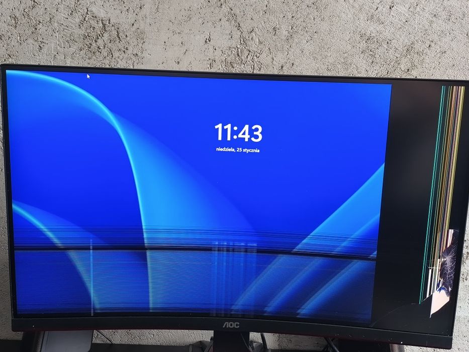 Monitor AOC C27G2ZE/BK 27"