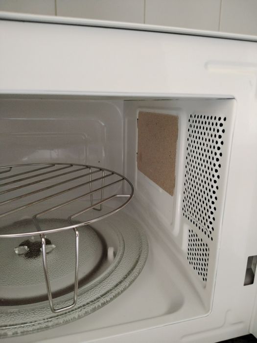 Vendo microondas como novo