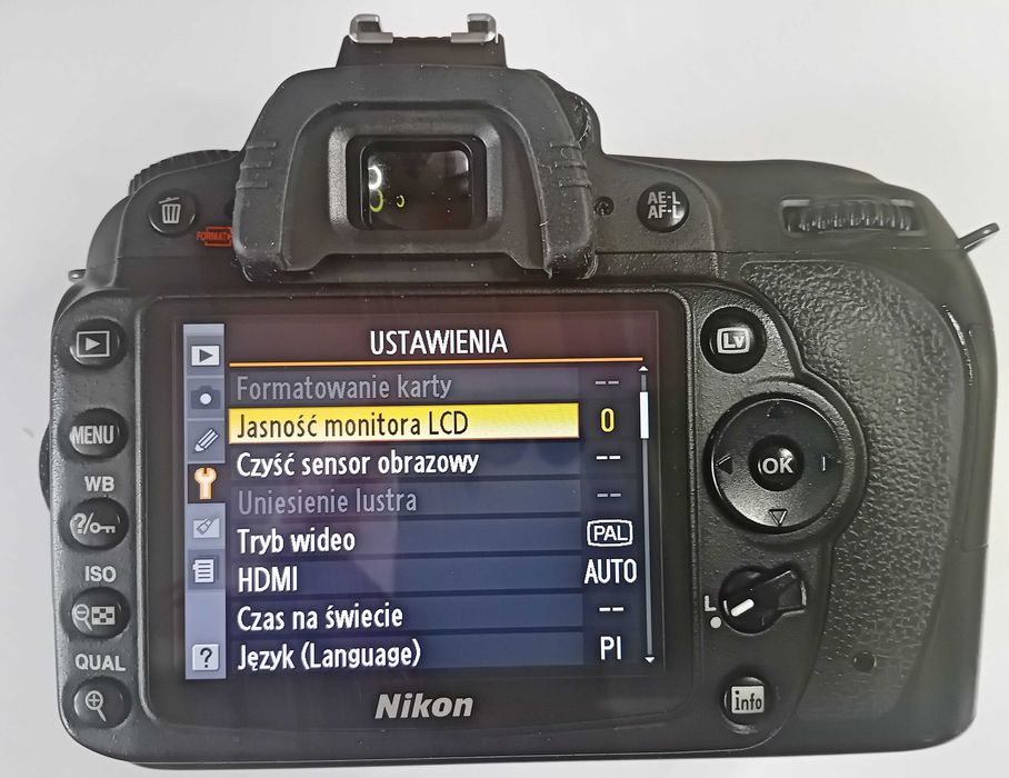Nikon D90 z wyborem