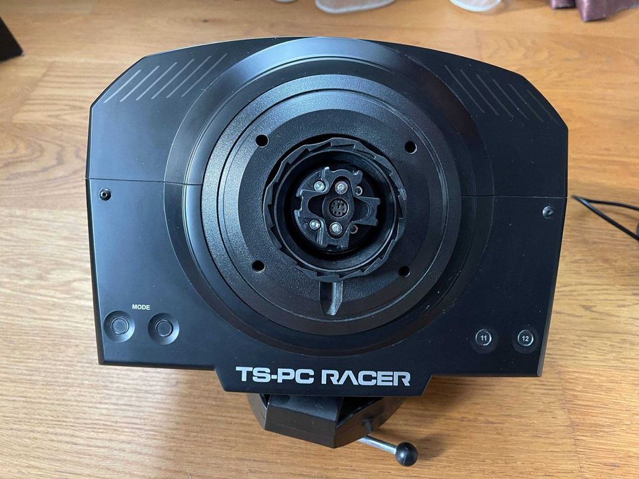 Руль Thrustmaster TS-PC Racer + Педалі T3PA Pro + Кермо Sparco R383 Sim Racing Сетап