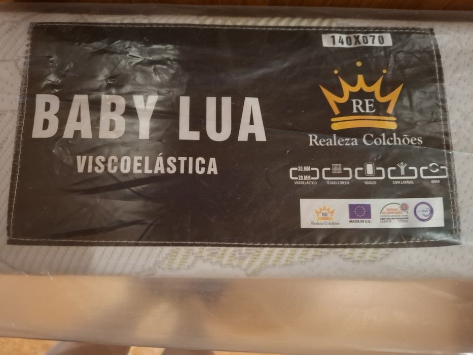 Colchão novo 70x140cm