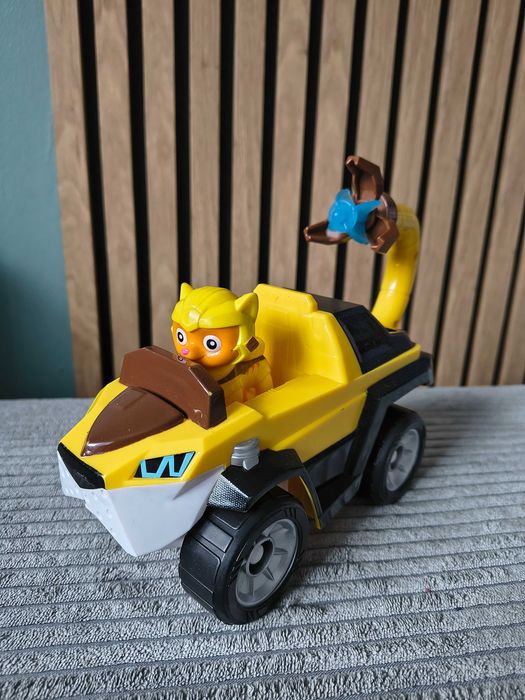 Kot kotek Leo psi patrol kocia paczka załoga