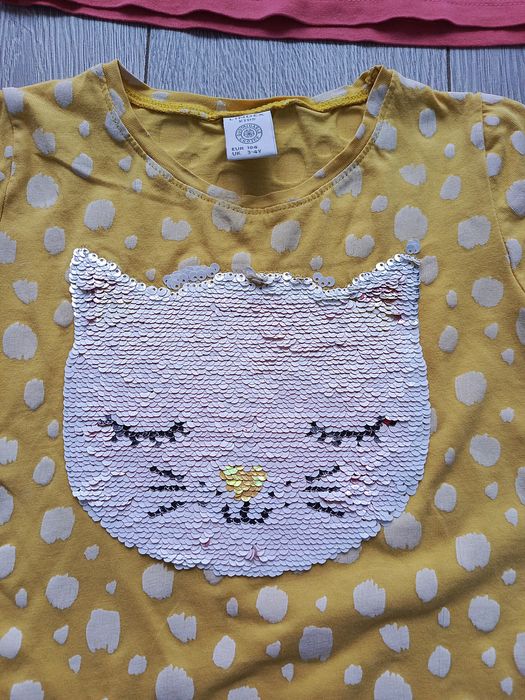 T-shirty koszulki dla dziewczynki roz 104