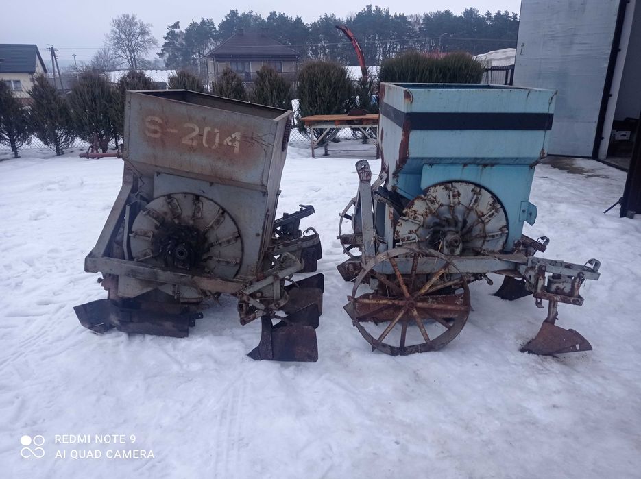 Sadzarka do ziemniaków