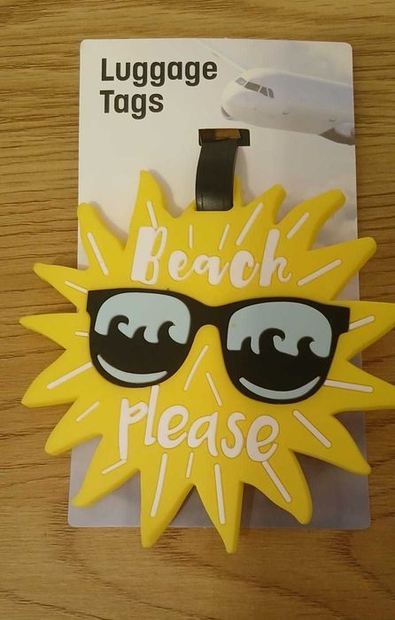 Etiqueta de bagagem/mala