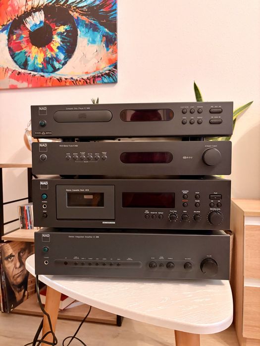 NAD Hi-Fi система — C350 / C540 Rowen Edition / 613 / C422